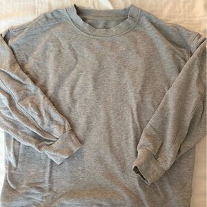 lululemon athletica Gray Sweatshirt